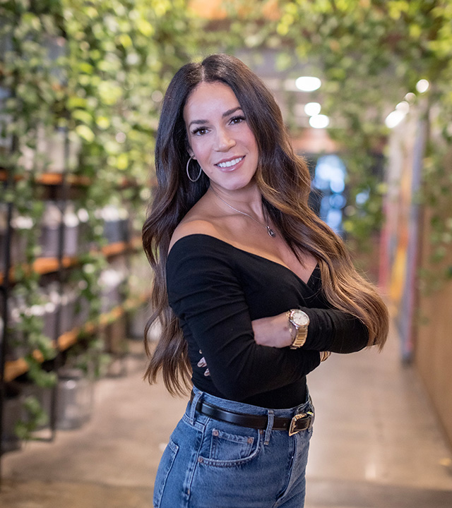 Maria Paulino, Stylist, T. Michaels